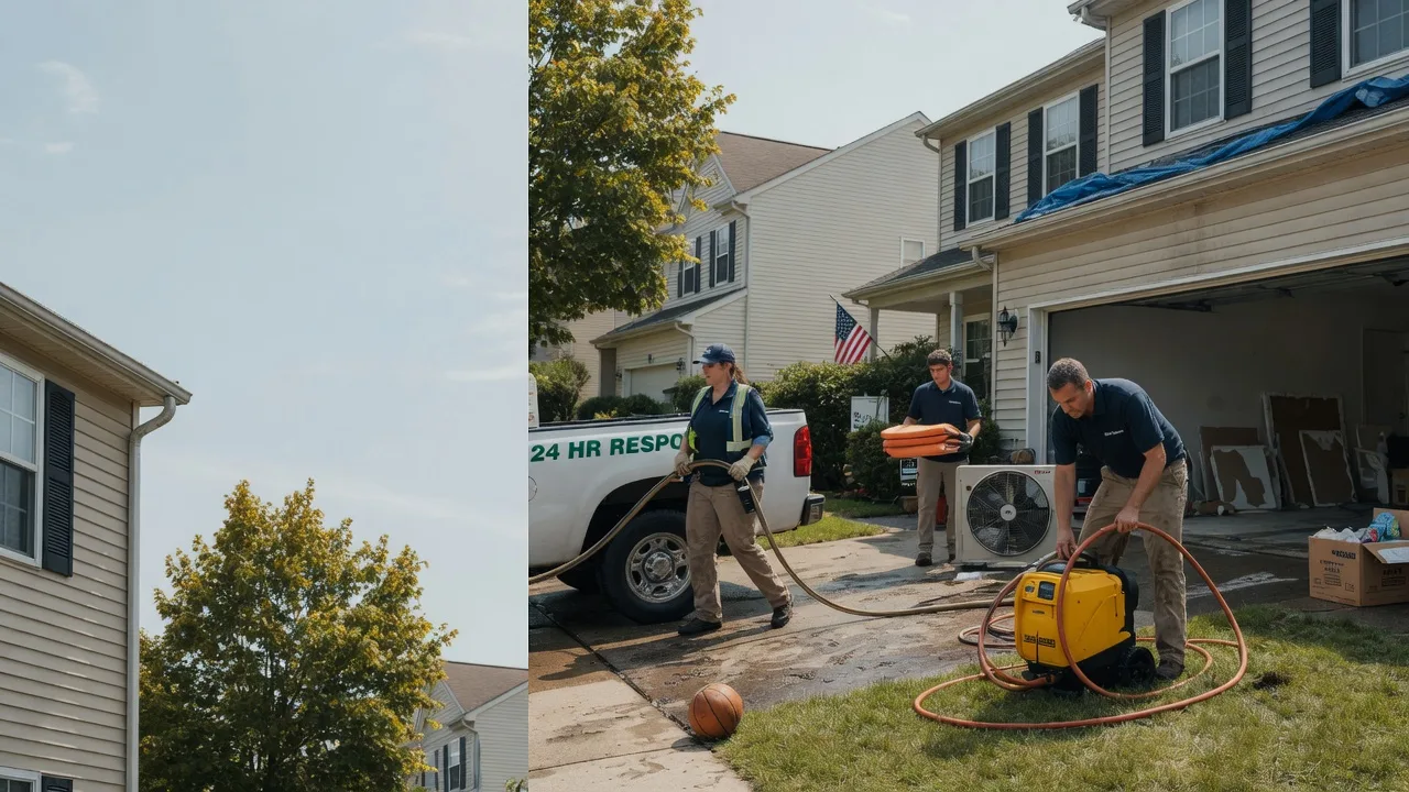 Emergency Water Damage Restoration in Rachel, WV near me